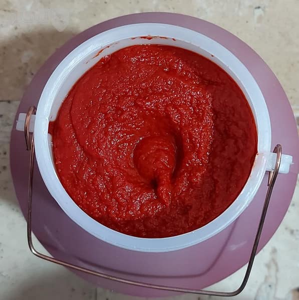 تصویر 1 از قیمت رب گوجه فله صادراتی با کیفیت ارزان + خرید عمده